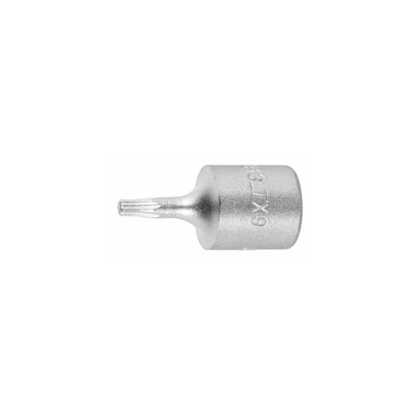 Holex Torx Bit Socket, 1/4 inch Dr, TX9, 631813 TX9 631813 TX9 - main